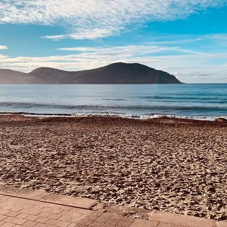 La Casa Palmito Moderne Cote סן-סיר-סור-מר