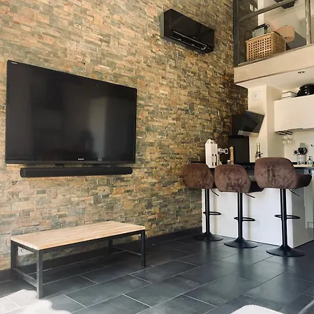 La Casa Palmito Moderne Cote דירה סן-סיר-סור-מר