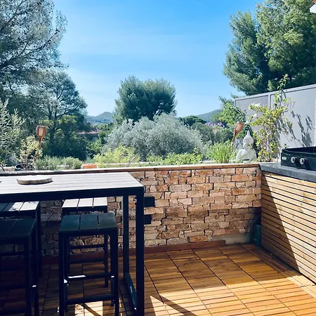 La Casa Palmito Moderne Cote Daire Saint-Cyr-sur-Mer